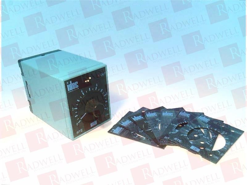 IDEC RTE-PN1-AC120V / RTEPN1AC120V (USED)