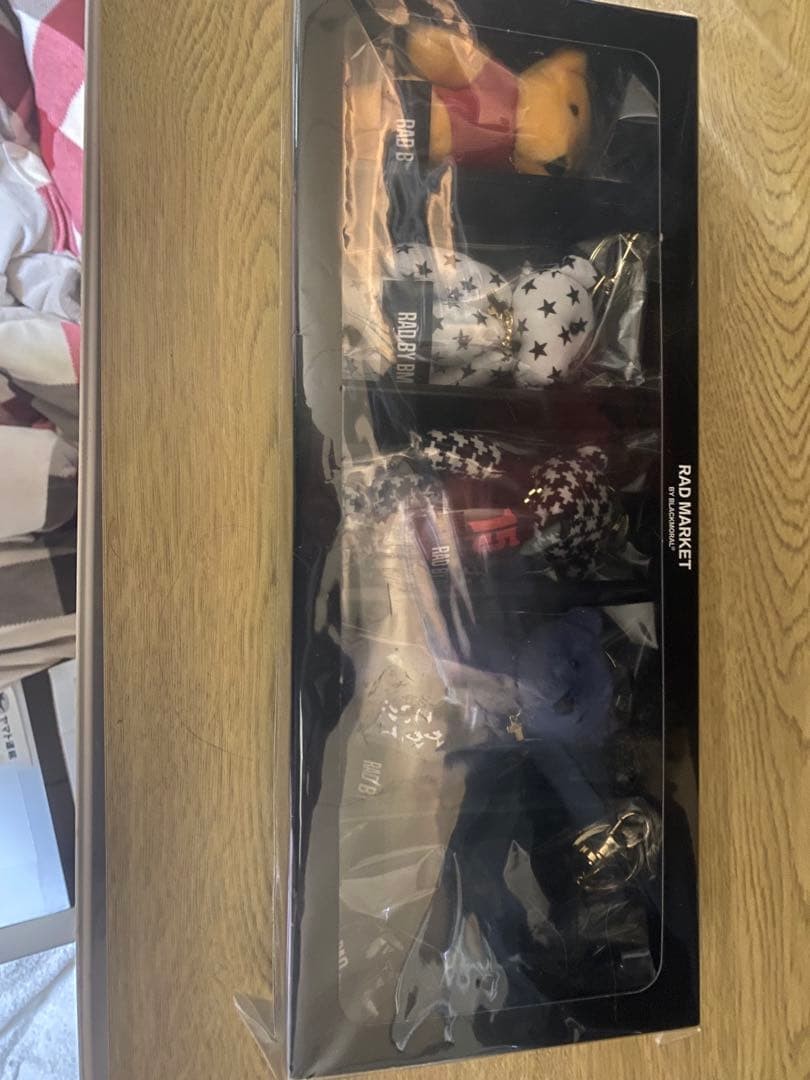 The Gazette 15th Anniversary Bear Box Foolish Cherry Blossoms Collectible