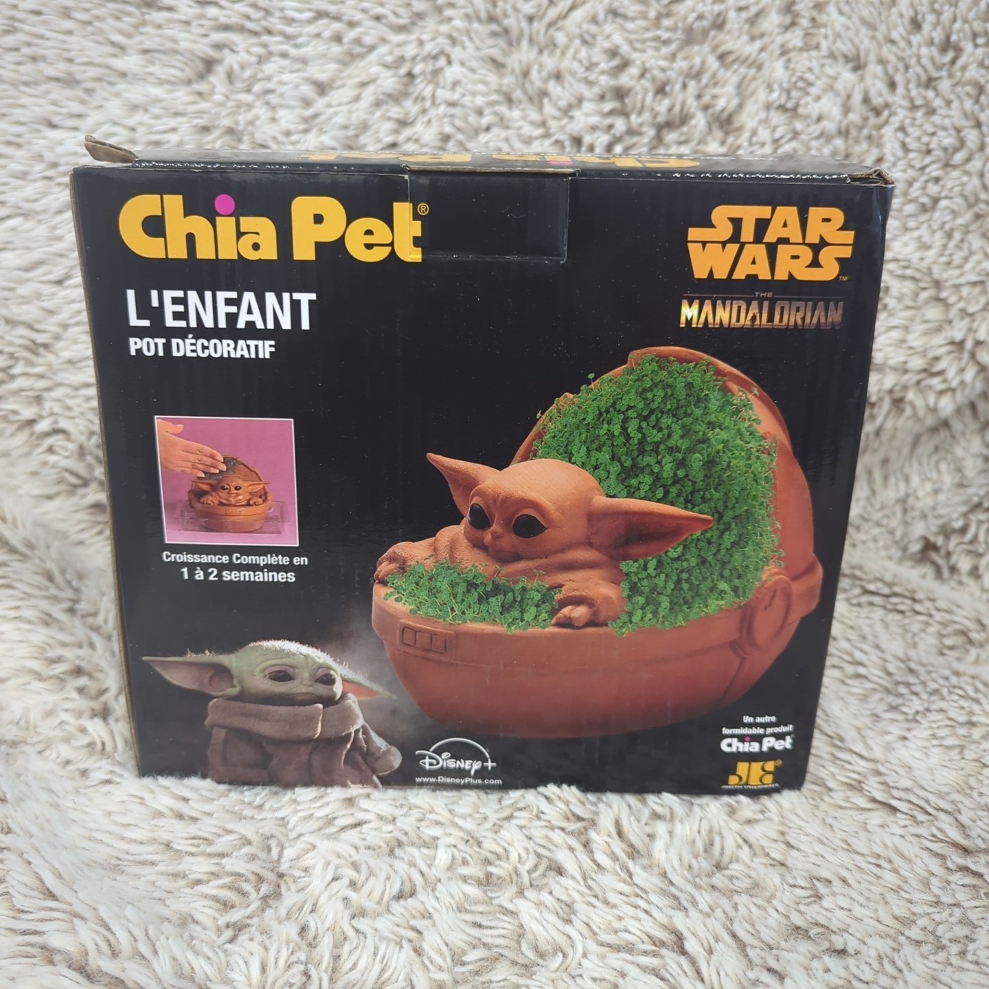 Chia Pet The Child Decorative Planter Star Wars The Mandalorian NEW - NEW