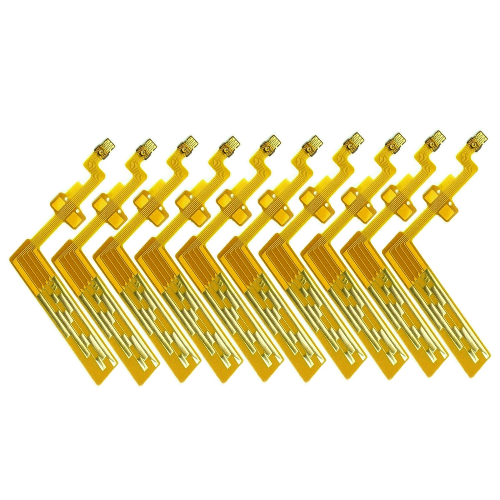 10* Lens Focus Flex Cable For Canon 18-55mm EF-S IS Camera Replace Accessories