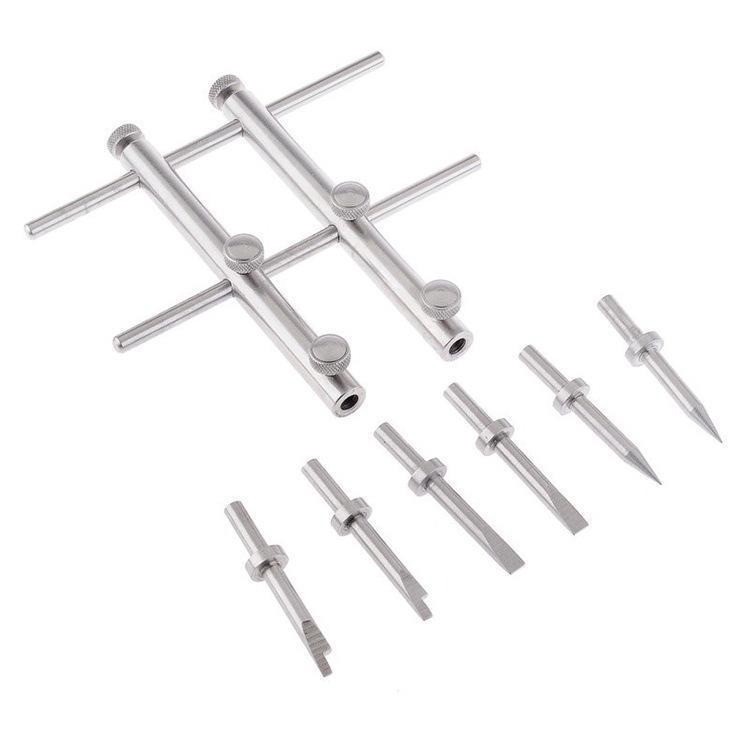 Pro DSLR Lens Spanner Wrench Opening Tool 10~110MM Camera Lens Repair Open