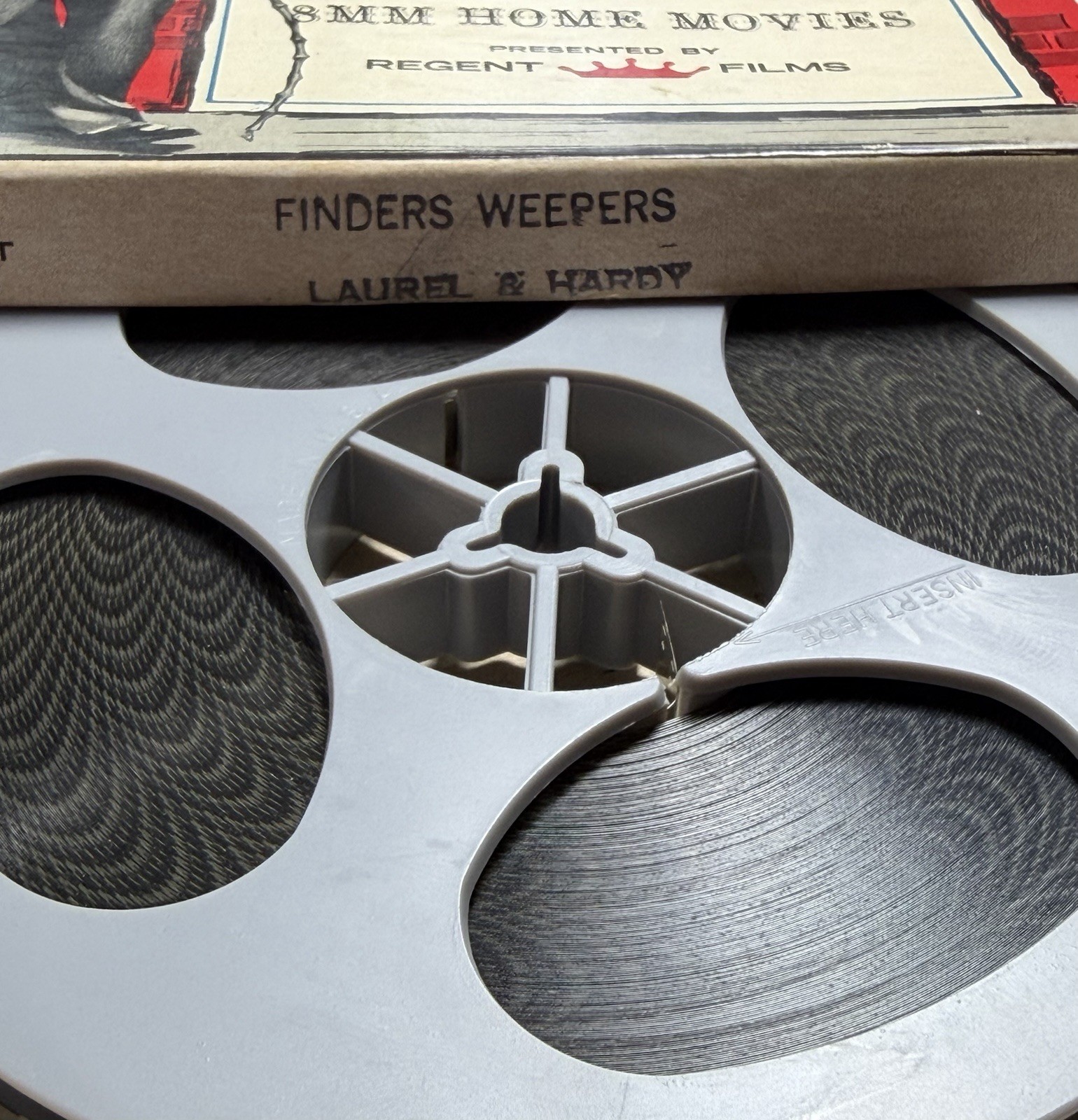 Laurel & Hardy - Finders Weepers - Rare 8mm Film - Priced to Sell