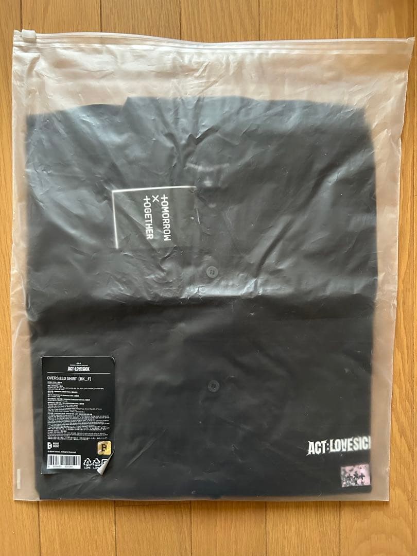 TXT ACT:LOVESICK Oversized Shirt