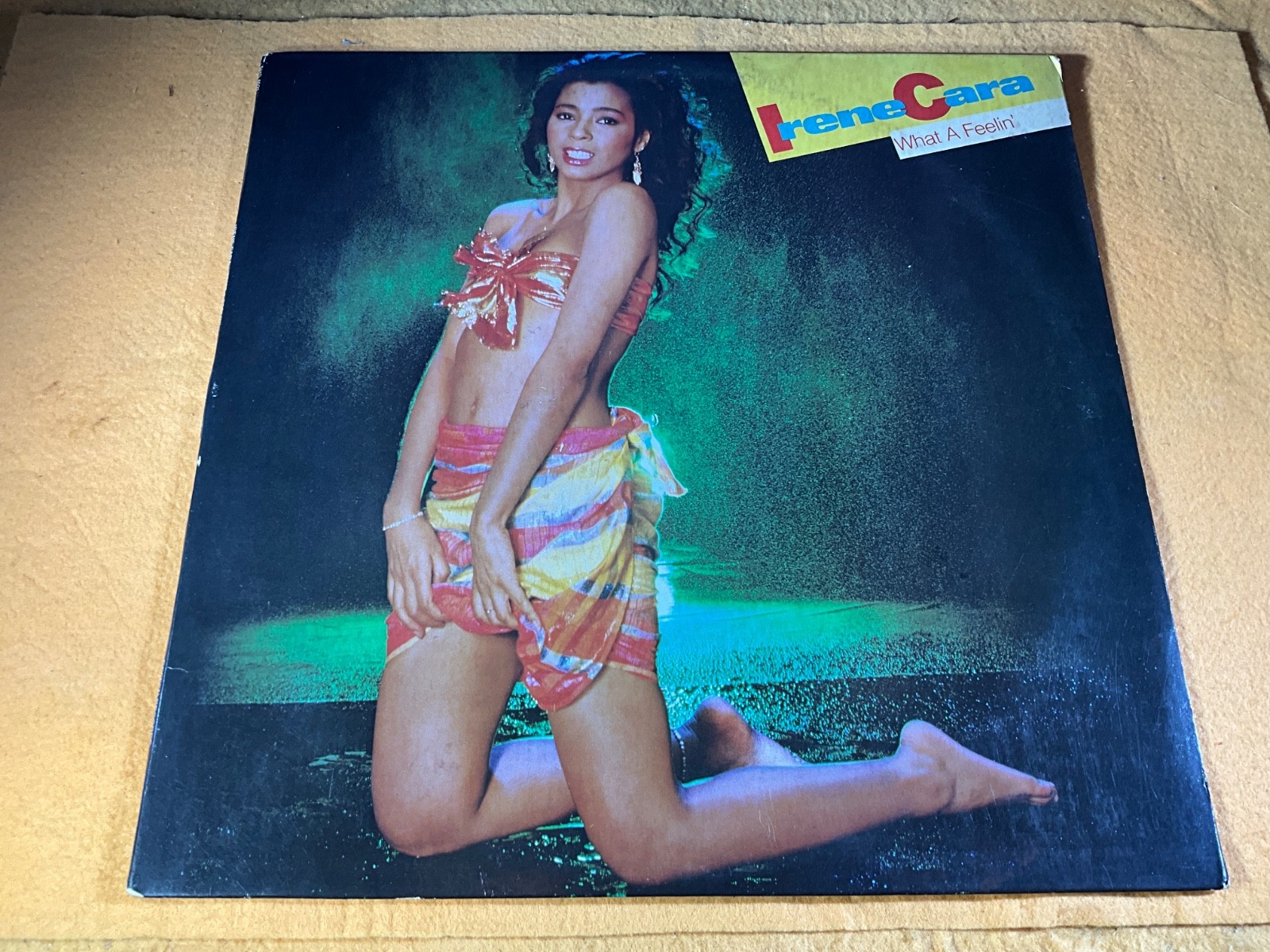 F6-30 IRENE CARA What A Feelin’ - 1983 - GEFFEN GHS 4021 - RECORD - POP