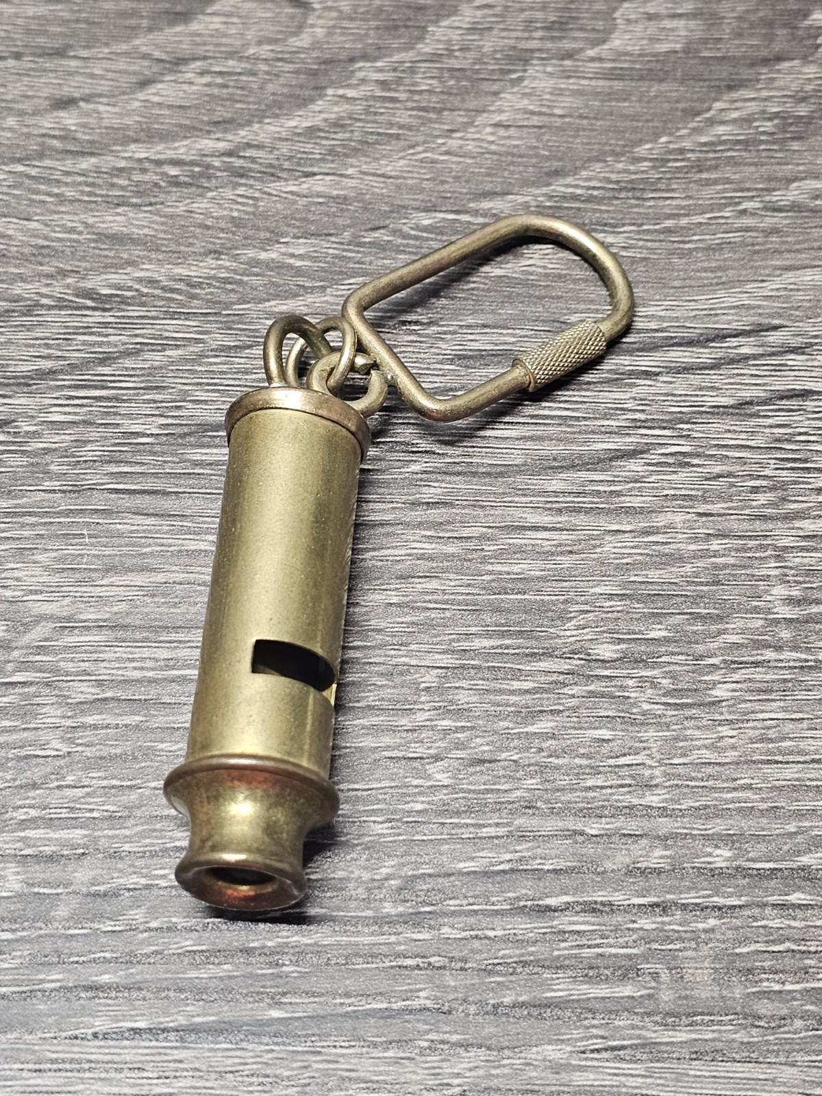 Vintage Brass Sea Whistle Ship Captain