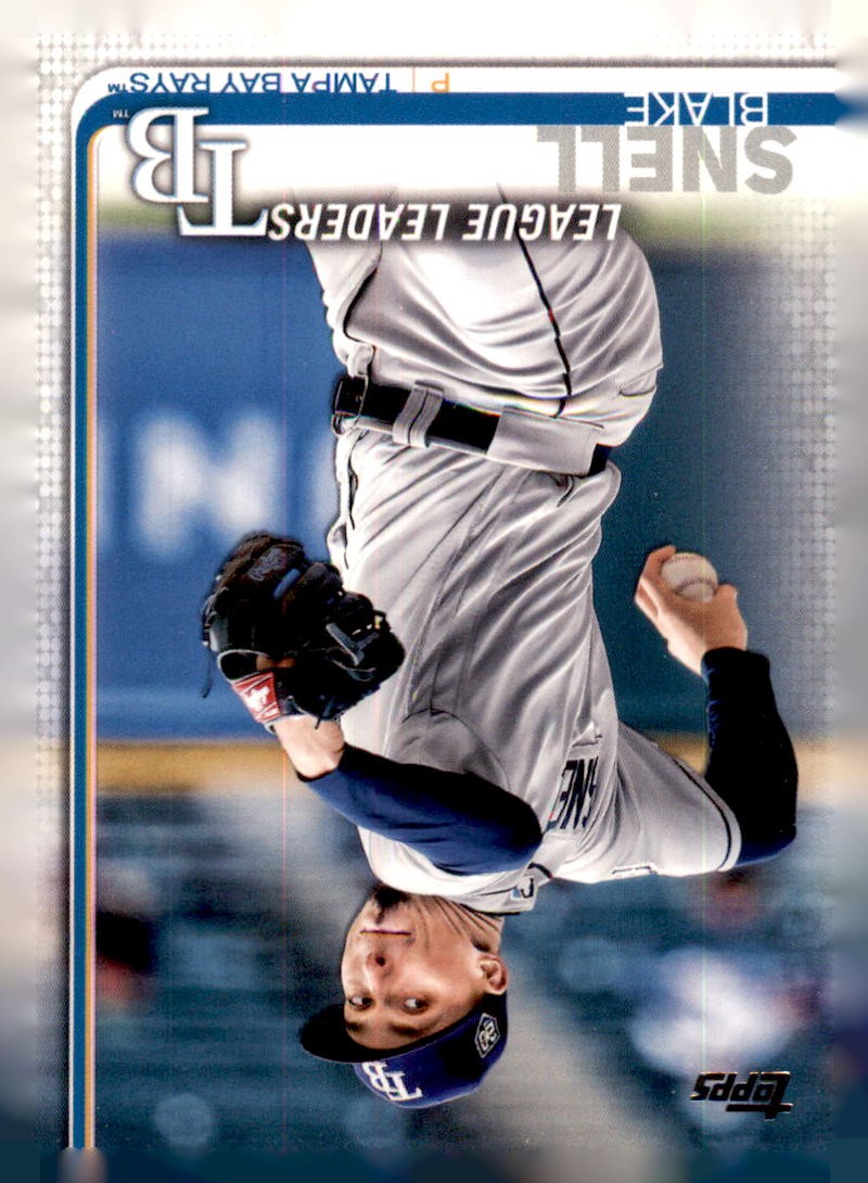 2019 Topps #24 Blake Snell