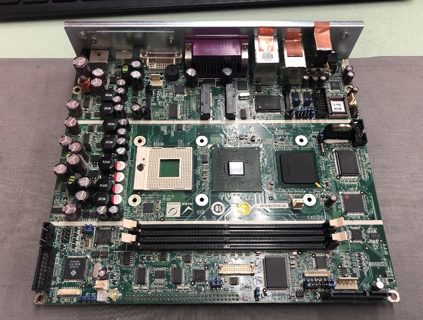 All In One POS System PT-9450 REV 1.0 Main Board For Par M7125-01 