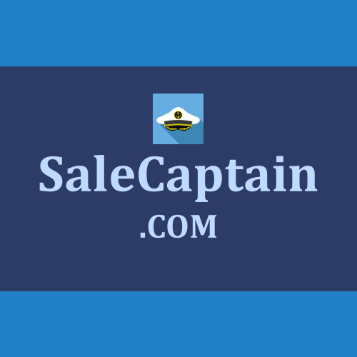 SaleCaptain .com / Domains For Sale / Business Brand, Website Name / Namecheap