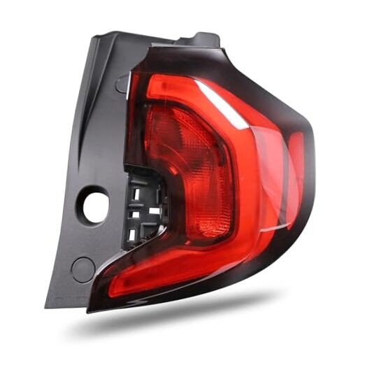 Tail Light Outer Compatible with GMC Terrain 2018 2019 2020 2021 Right