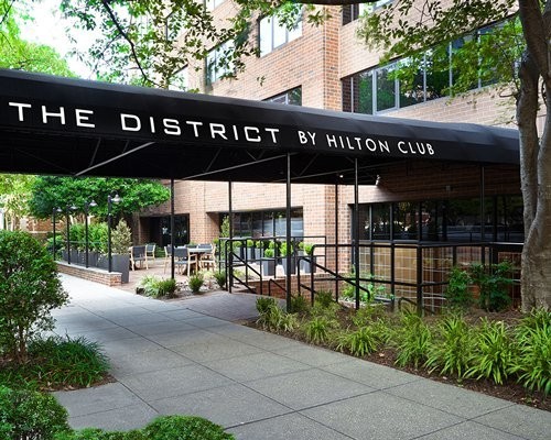 HGVC, THE DISTRICT BY HILTON CLUB, 8,160, GOLD POINTS, ODD YEAR USAGE, TIMESHARE