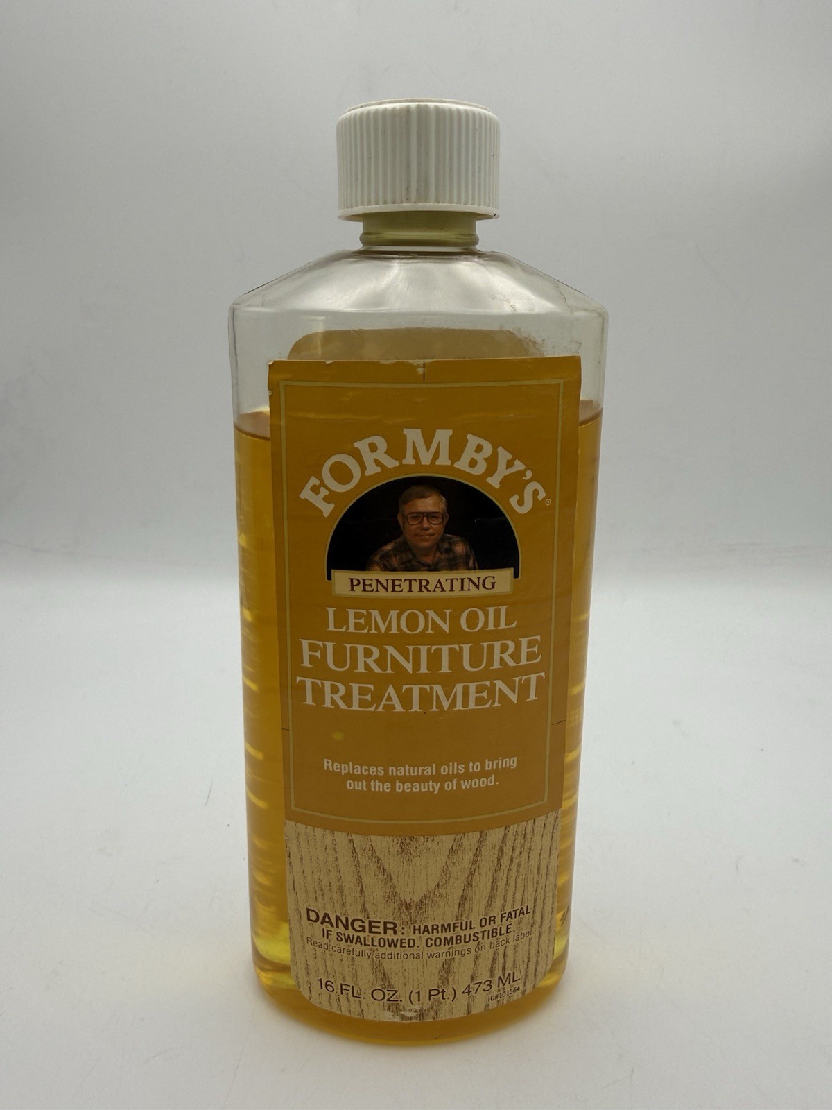 Formby’s Lemon Oil Treatment Wood Furniture Cleaner Penetrating 16 oz 85% Full