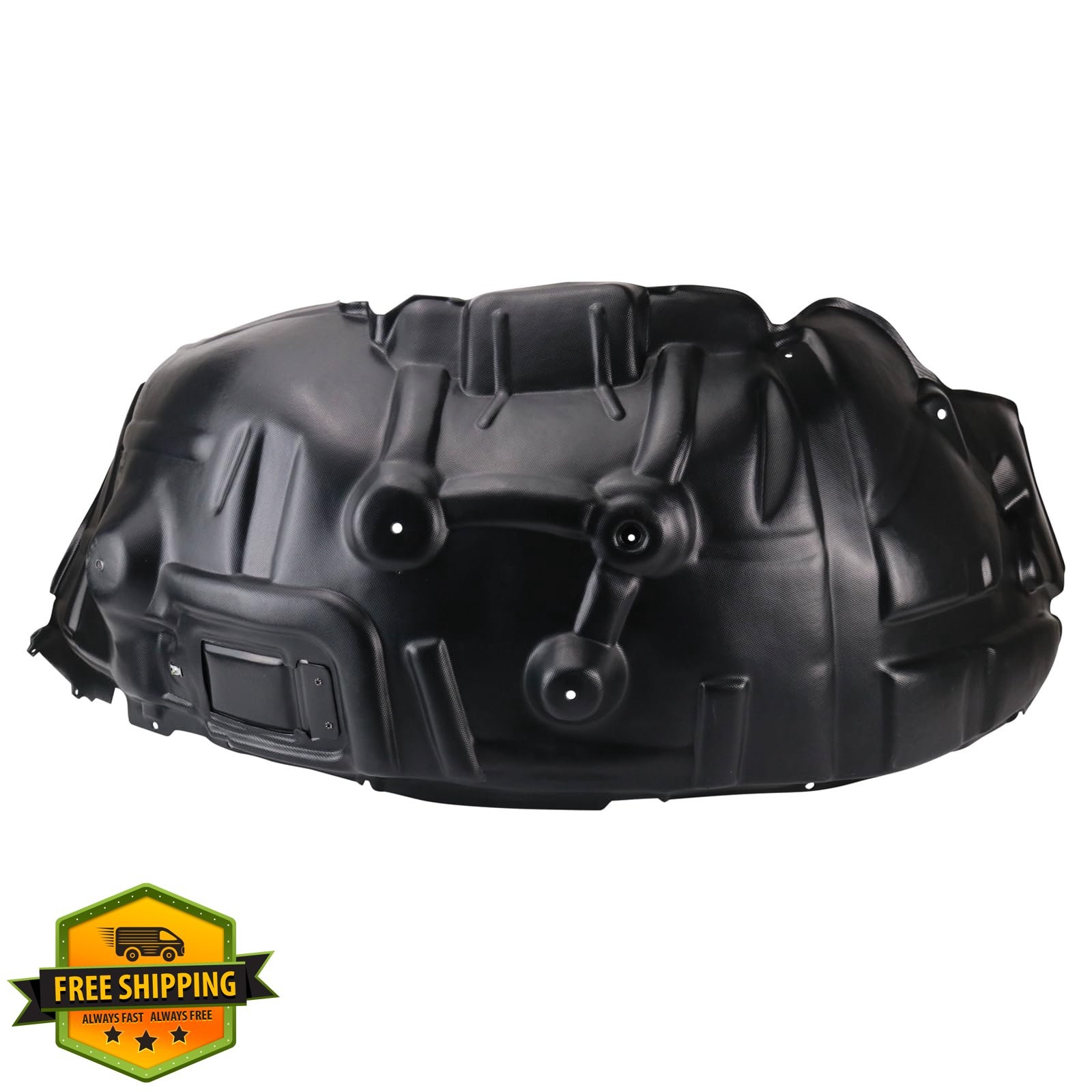 TRQ Ram 1500 Inner Fender Liners 2009-2014 Front Set