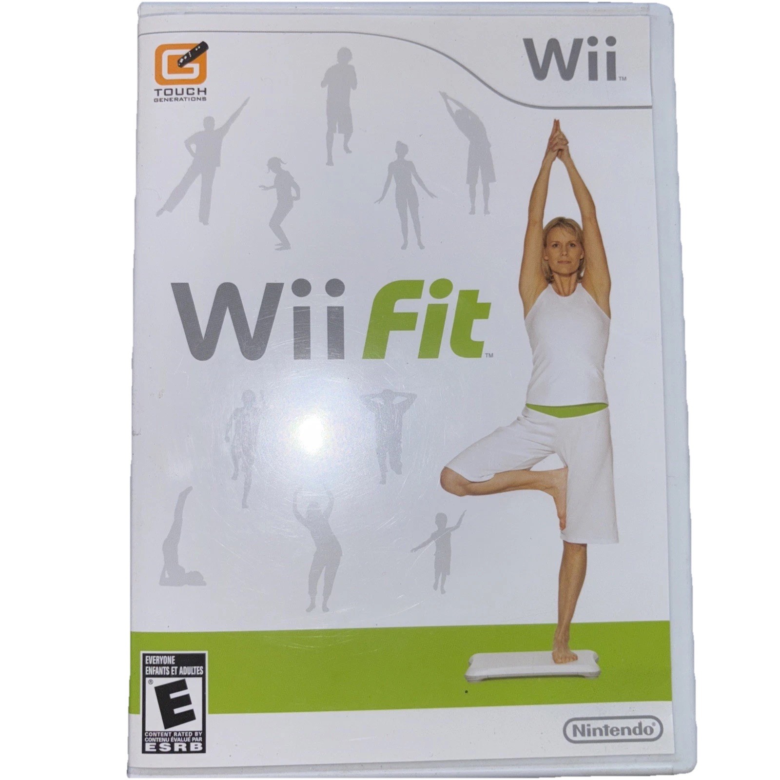 Wii Fit (Nintendo Wii) - Complete w/ Manual 