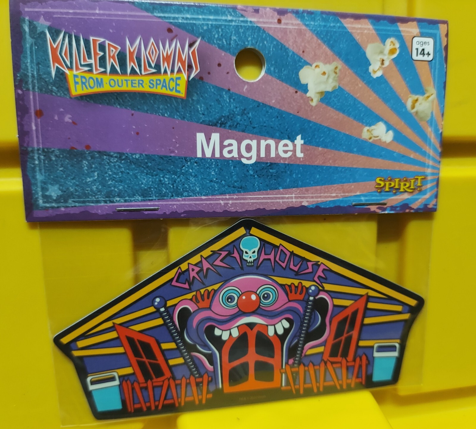 KILLER KLOWNS FROM OUTER SPACE Crazy House Magnet NEW Spirit Halloween