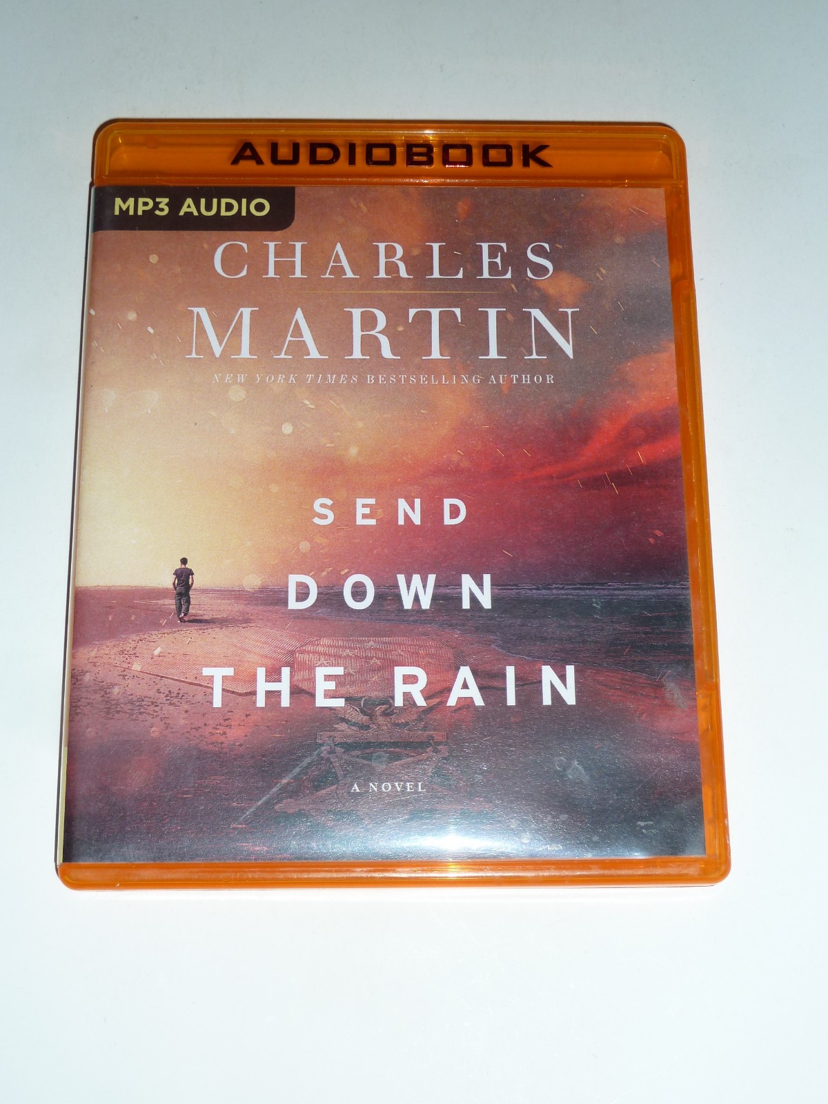 Send Down the Rain by Charles Martin MP3-CD audiobook novel 2018 Unabridged!