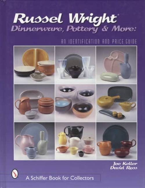 Russel Wright Dinnerware & Pottery Collector Guide incl China Made for Others