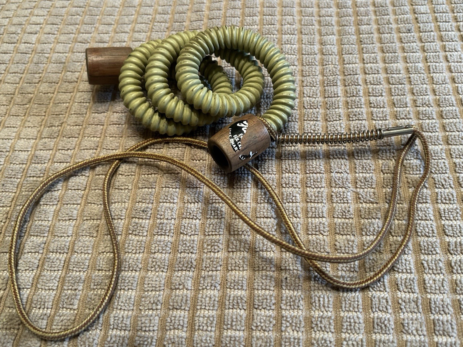 Vintage Faulk’s Elk Call-Curled