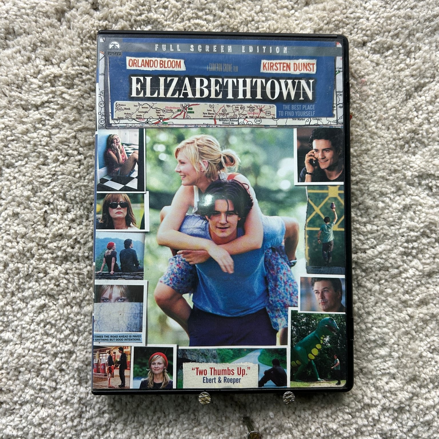 Elizabethtown DVD 2005 Full Screen Orlando Bloom Kirsten Dunst Cameron Crowe