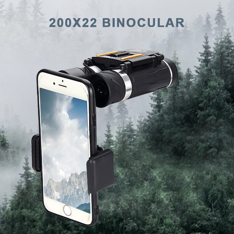 200x22 Binoculars High Magnification Hd Micro-Optical Night Vision Binoculars
