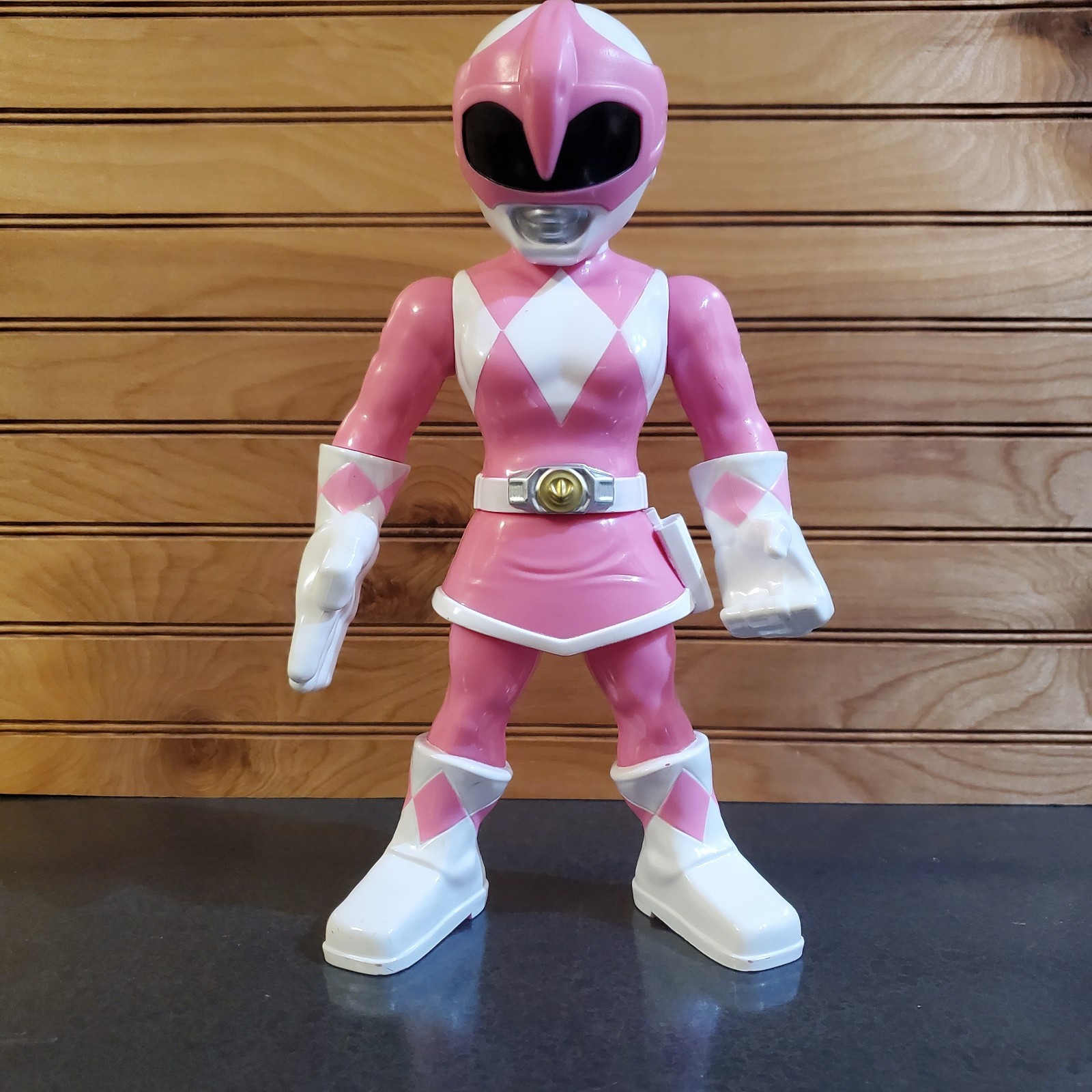 Hasbro Pink Power Ranger 10" Action Figure Vintage Mighty Morphin' Kimberly 