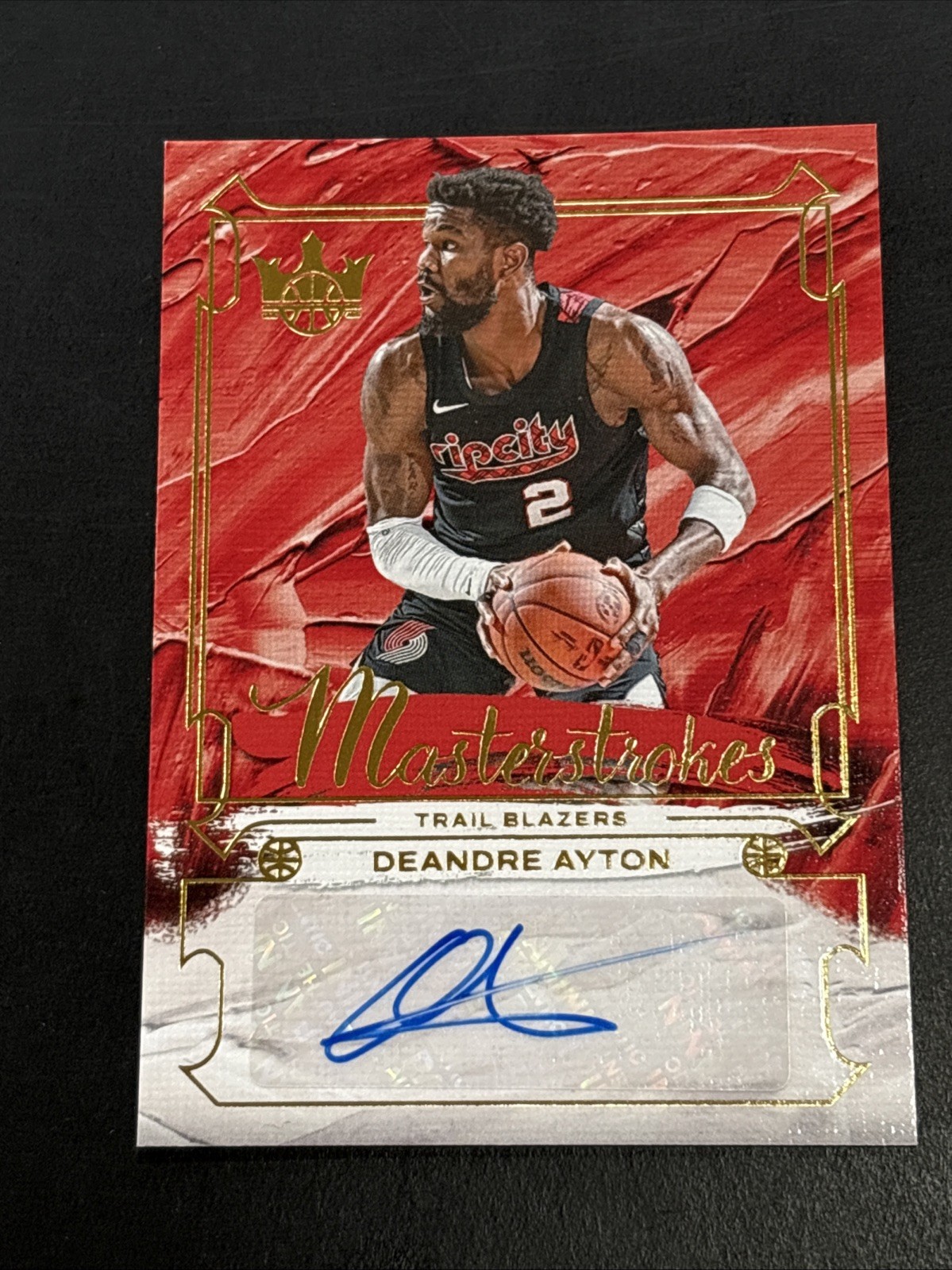 Deandre Ayton Masterstrokes Autograph /99 - 2024-25 Court Kings Basketball