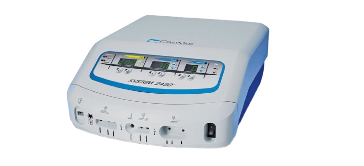 REPAIR TICKET For ConMed System 2450 Electrosurgical Unit