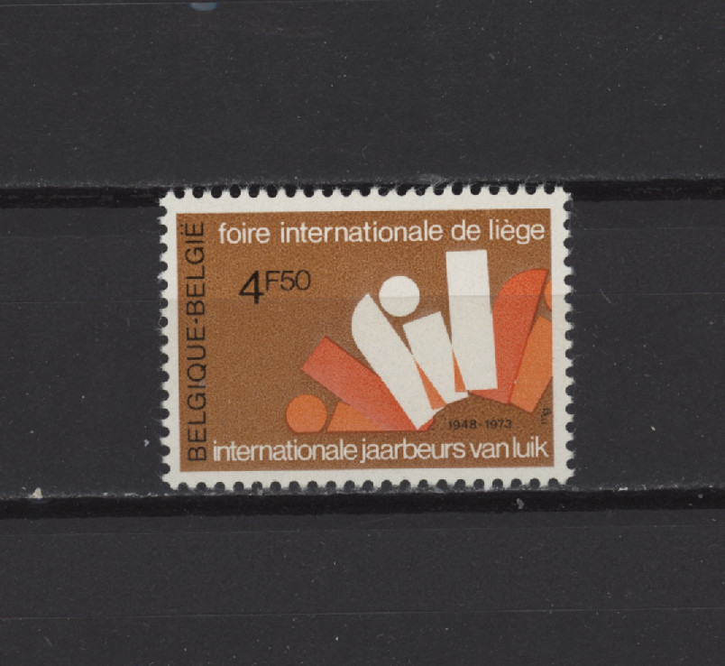 s57702 BELGIUM MNH 1973 Liege fair 1v # 1665