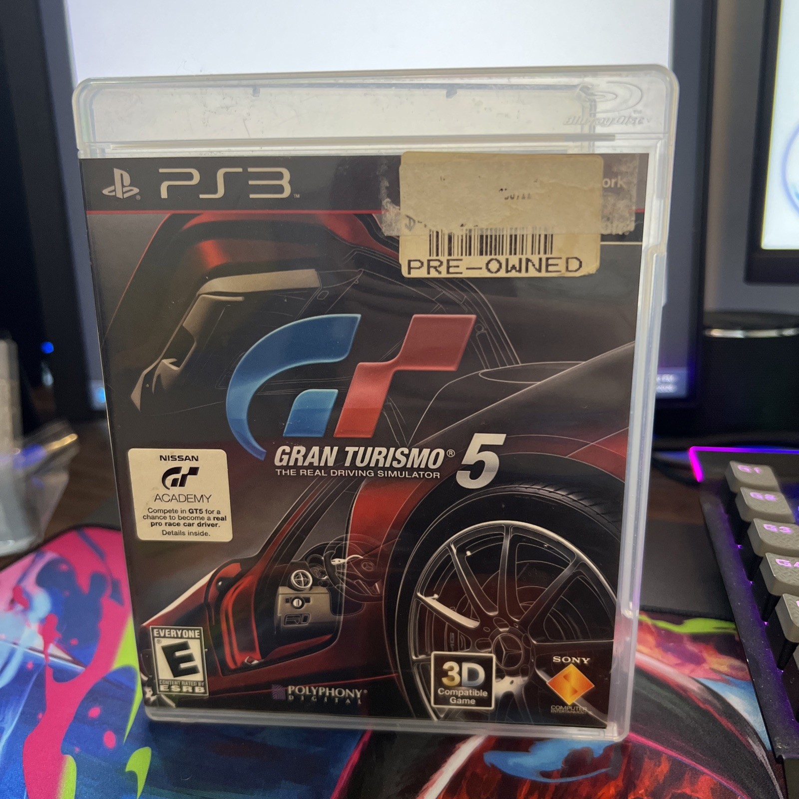 Gran Turismo 5 (Sony PlayStation 3, 2010) Tested And Working Gran Turismo 5 PS3!