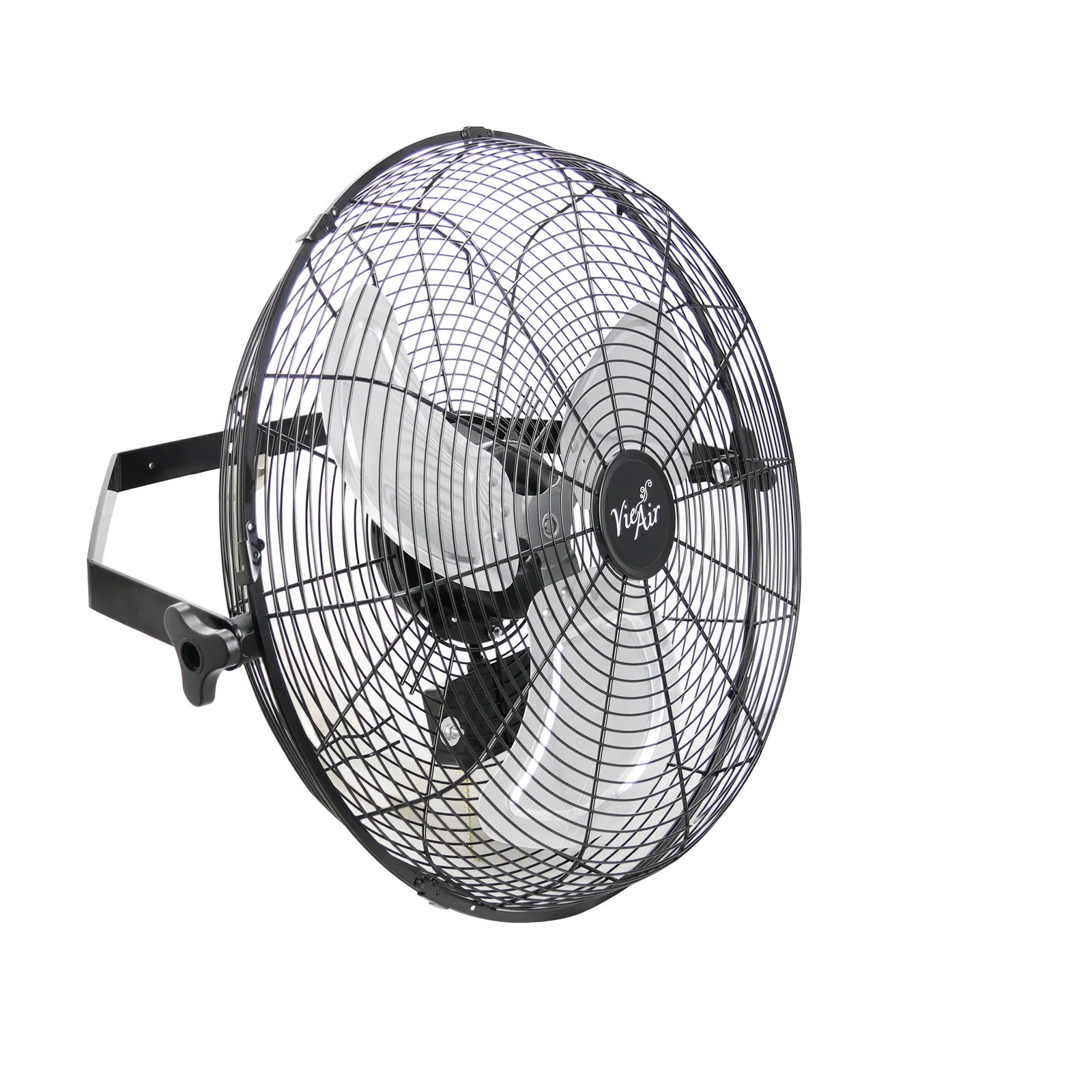 Vie Air Dual Function 18 Inch Wall Mountable Tilting Fan with 3 Speed Motor in B