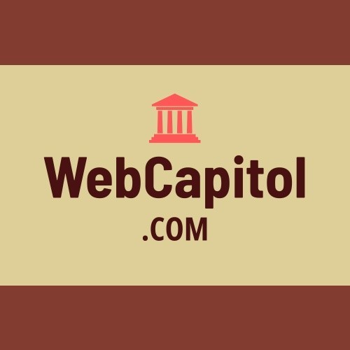 WebCapitol .com / Domains For Sale / Online Business Brand, Website Name / SAV