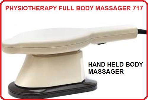 PHYSIOTHERAPY FULL BODY MASSAGER THRVE 717 NEW TECHNOLOGY ALL BODY RELIEF Health