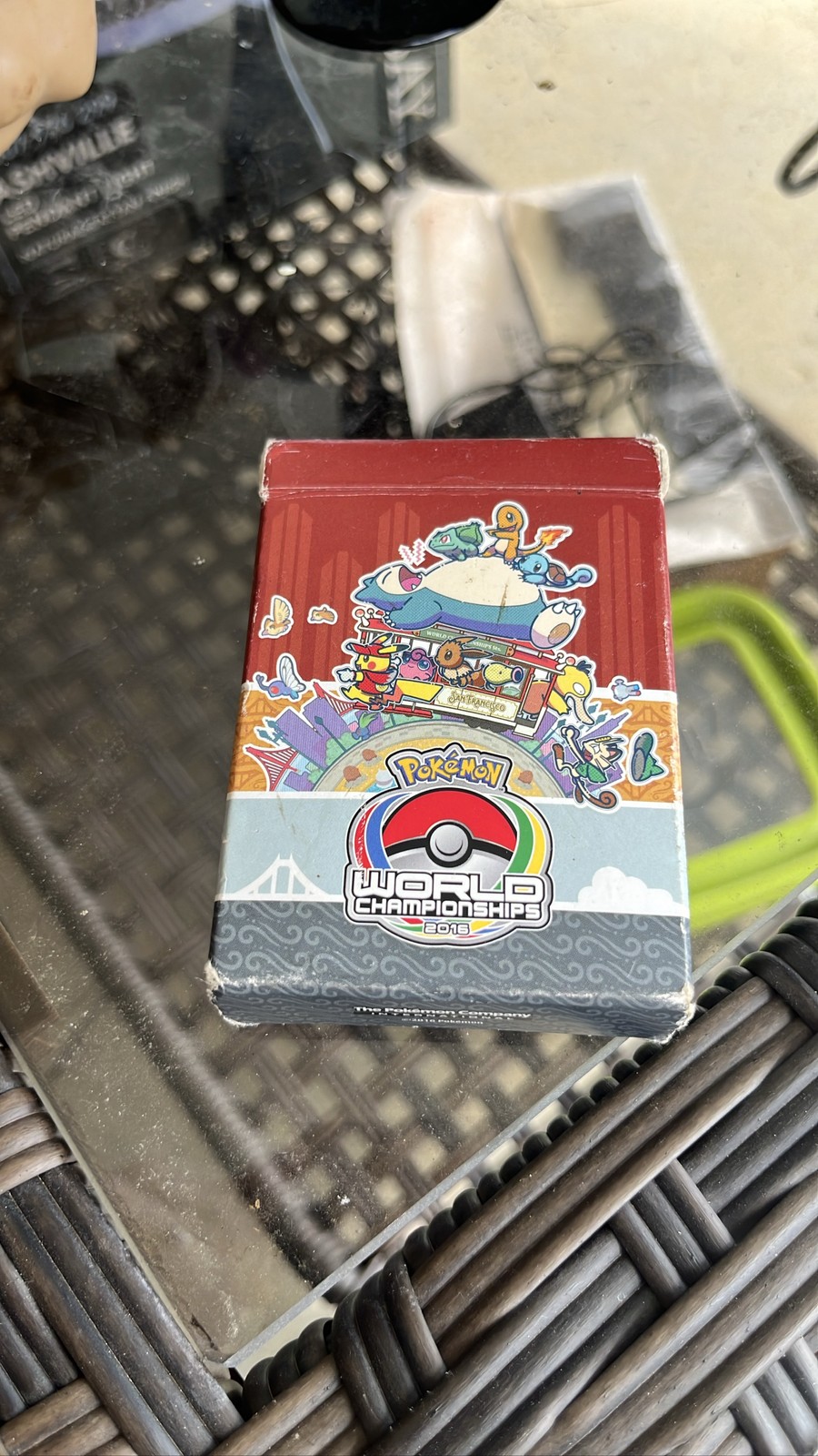 Pokemon 2016 Worlds San Francisco Double Deck Box