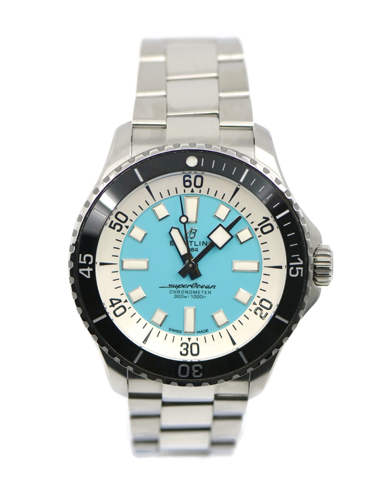 Breitling Superocean Stainless Steel Watch A17376