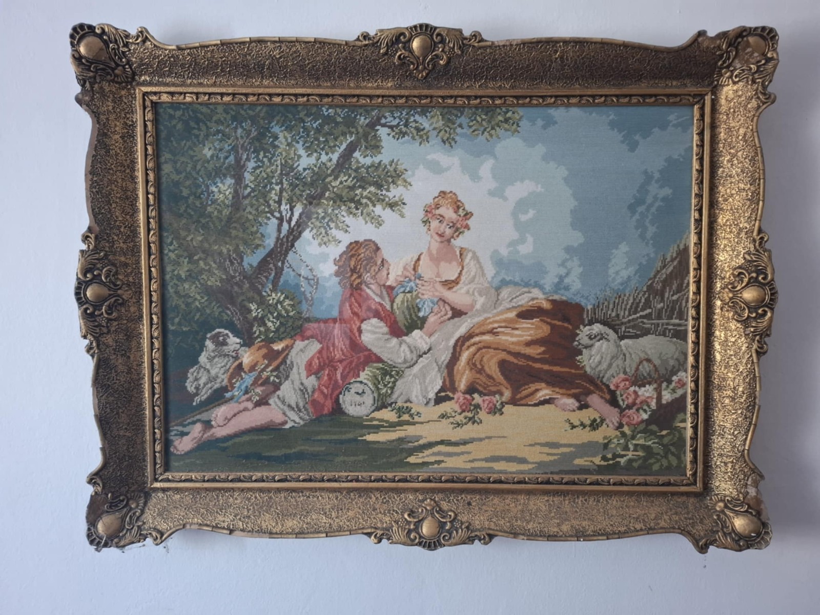 Wiehler tapestry (Shepherd's Idyll)