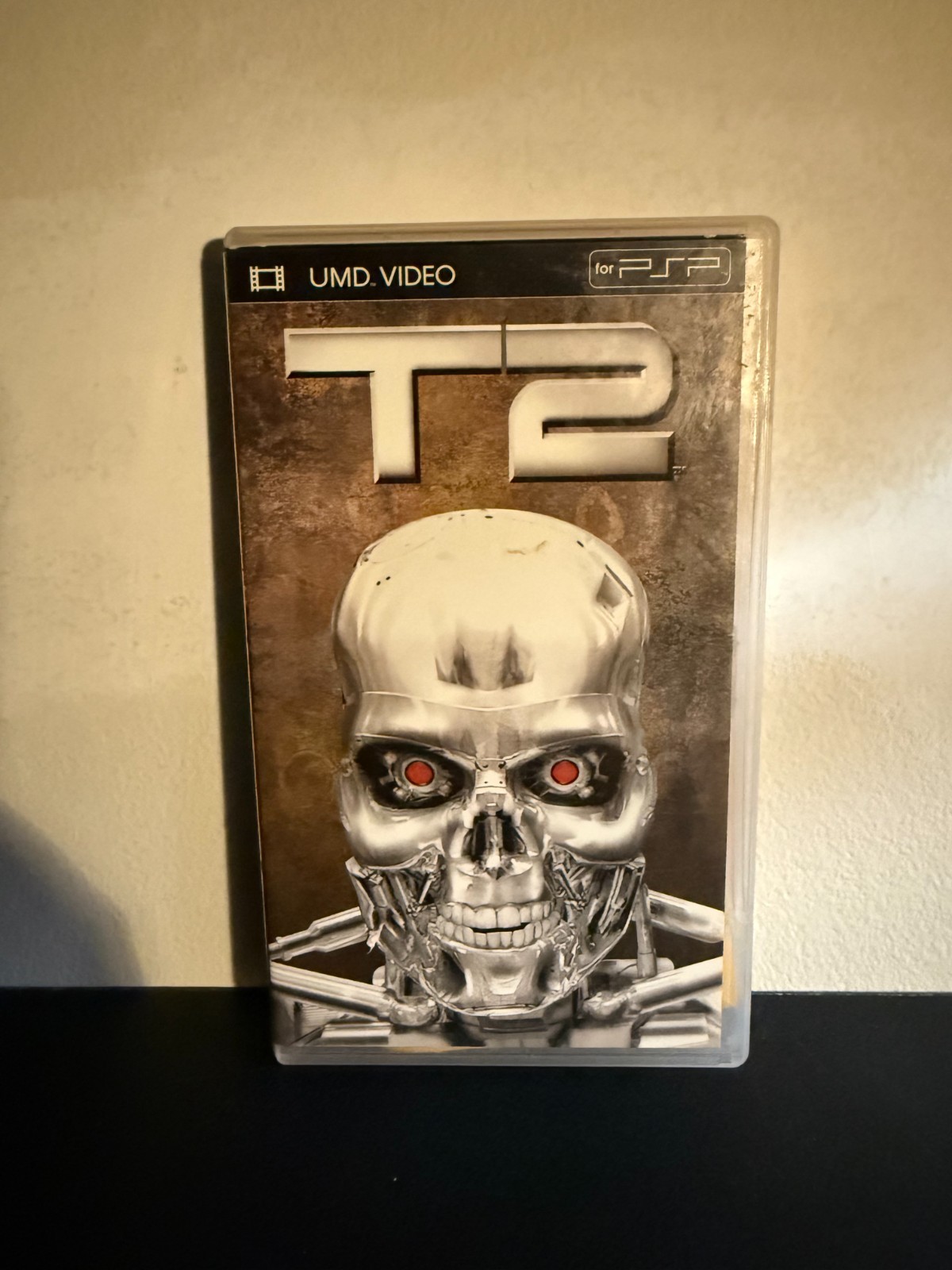 T2 Terminator 2: Judgment Day (UMD-Movie, 2005) PlayStation Portable PSP