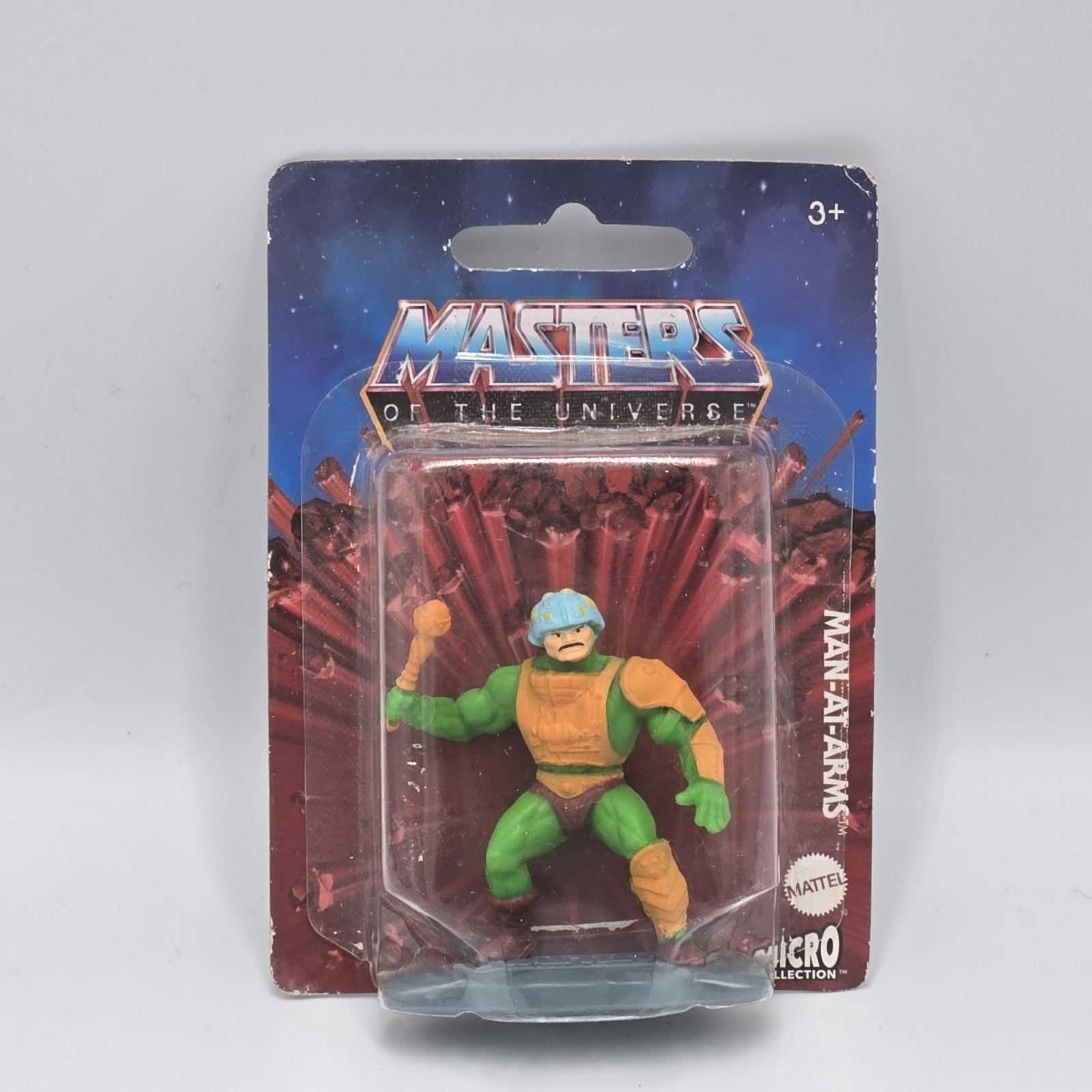 Masters of the Universe Man At Arms  Micro Collection Figure Mattel He-man