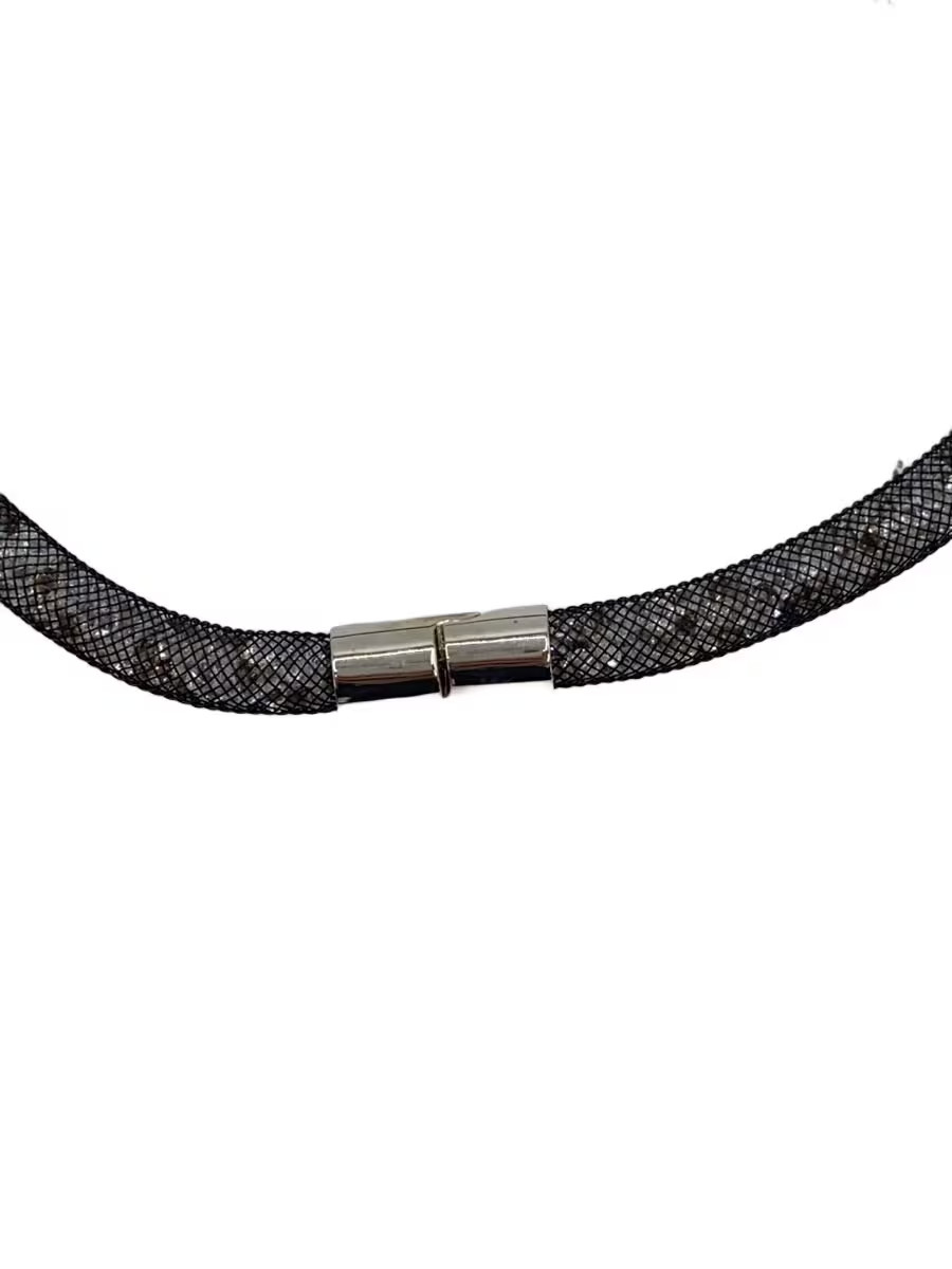 Swarovski Necklace Blk Ladies M1r74