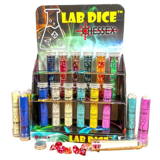 Chessex CHX30918 Lab 9 Sampler Dice