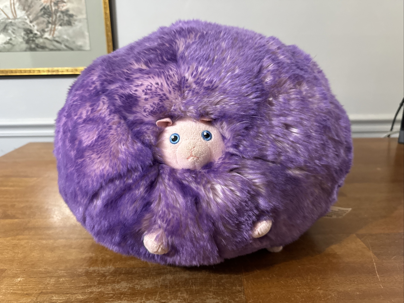 11" Wizarding World of Harry Potter Universal Studios Purple Pygmy Puff Plush