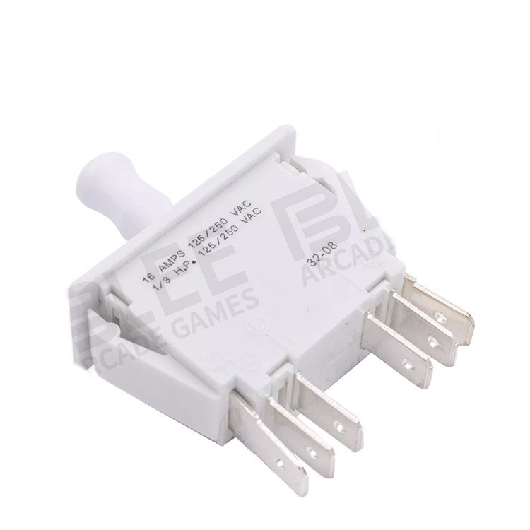 Arcade Door One Position Switch Pull 16 AMPS 125, 250 VAC For video game b