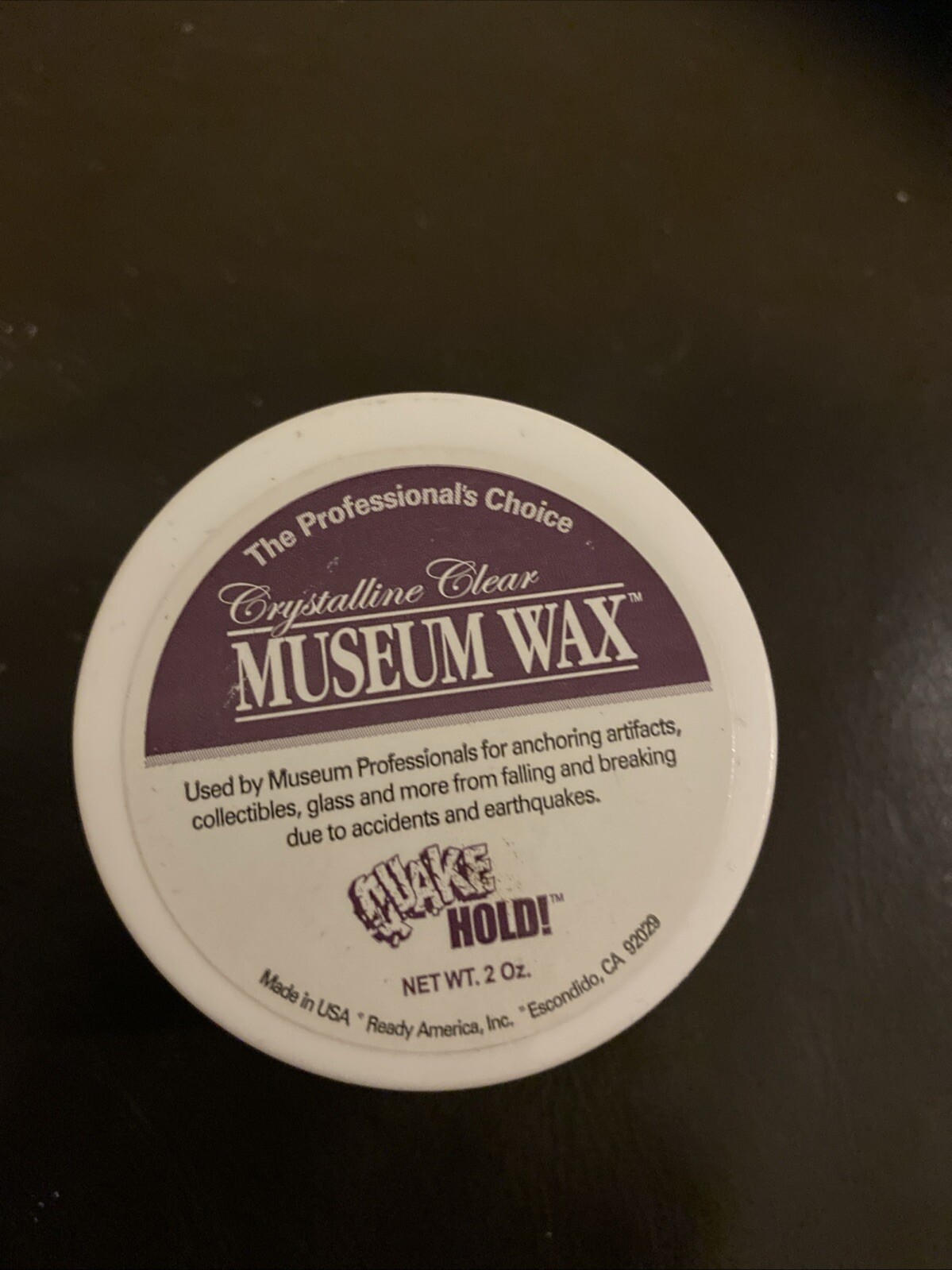 Museum Quality - Micro Crystalline Clear Wax