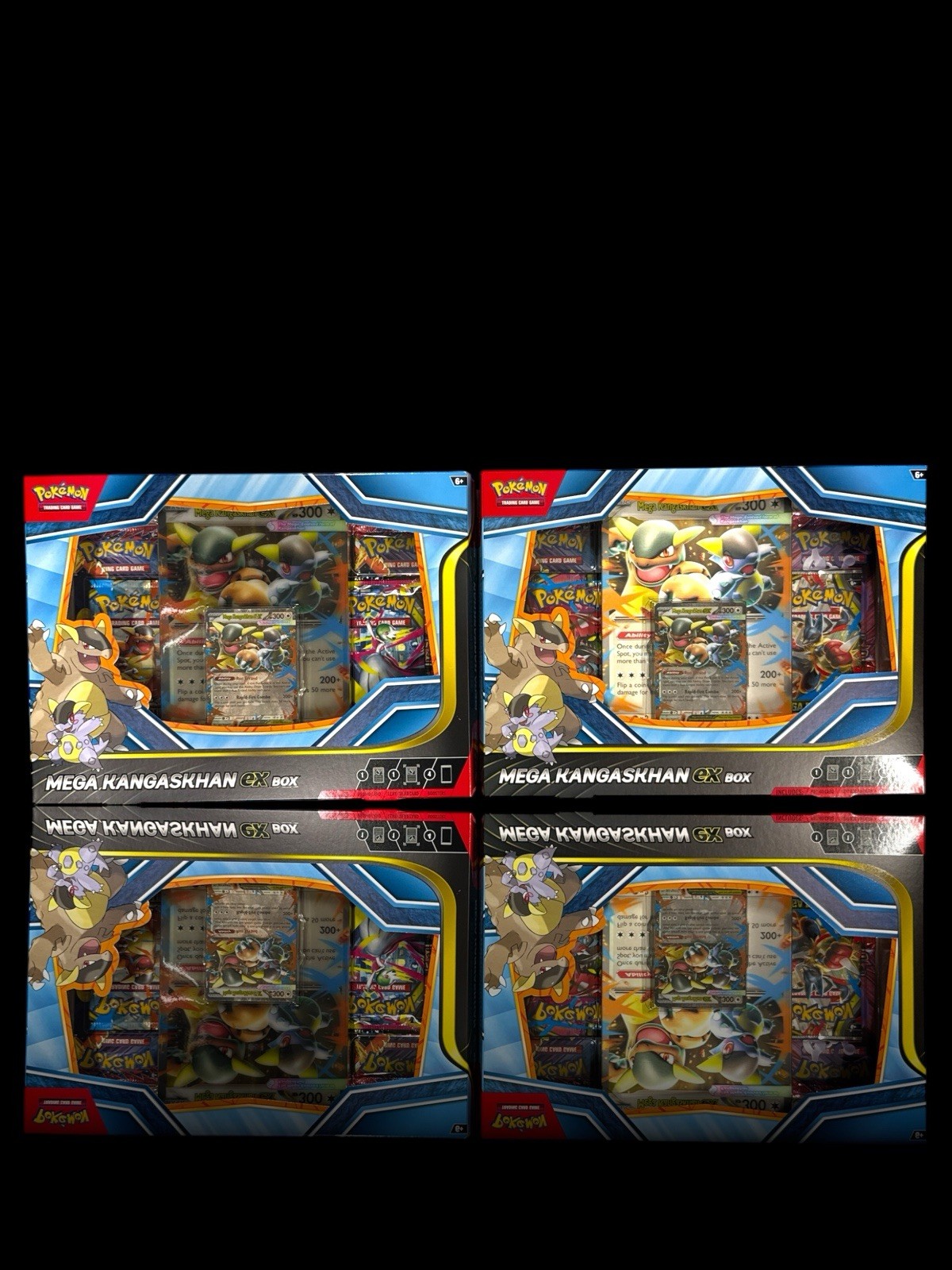 💎SET OF 2~NEW SEALED POKEMON TCG Mega Kangaskhan Ex Box~FAST SHIP SHOOT OFFER💨