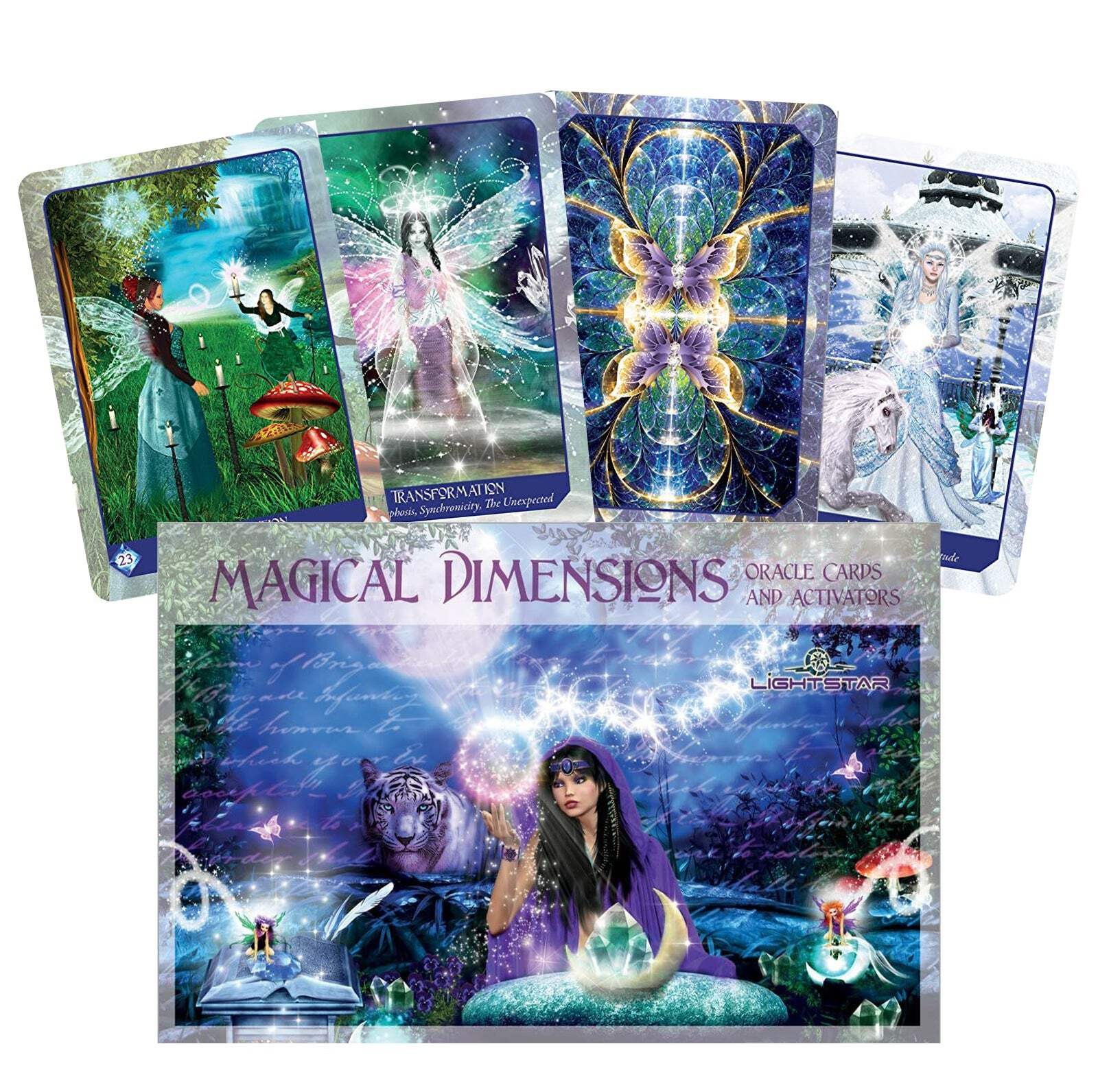 Magical Dimensions Oracle Cards And Activators Lightstar Schiffer Publishing