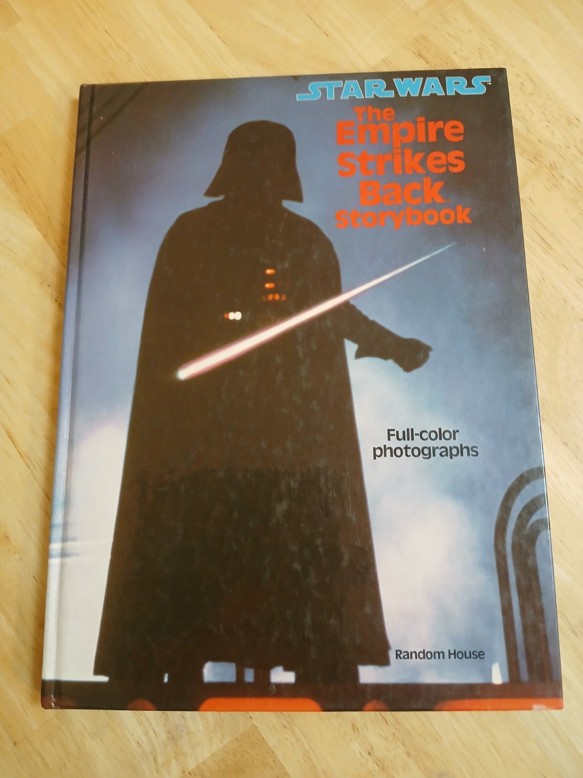 STAR WARS The Empire Strikes Back Storybook Random House 1980 Vintage