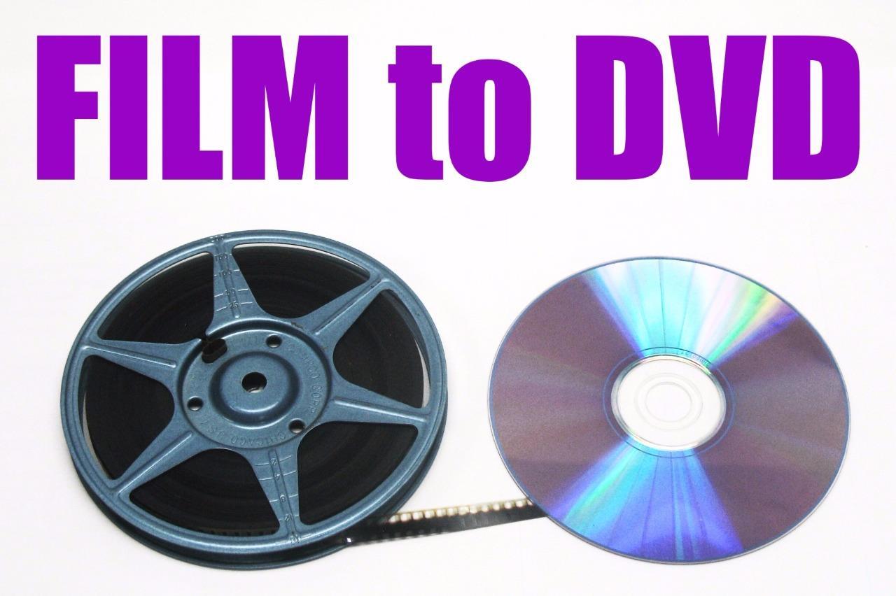 REGULAR 8mm, SUPER 8mm FILM TO DVD, USB, FRAME BY FRAME DIGITAL TRANSFER