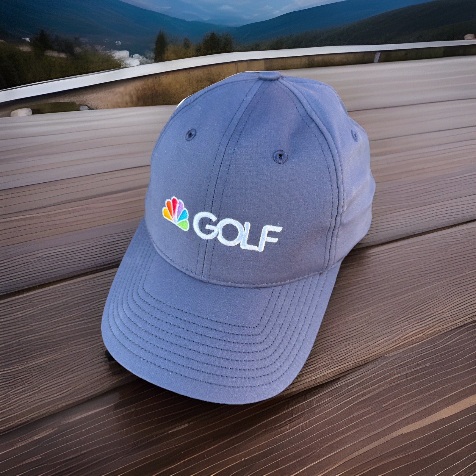 NBC Golf Baseball Cap FJ NWT Adjustable