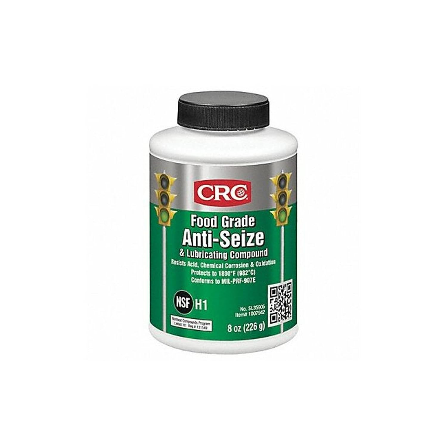 Food Grade Anti-Seize & Lubricating Compound, 8 Wt Oz, Anti-Seize Grease for Fit
