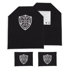 10"x12” Soft Armor Insert Set Front Back + 6x8" Sides NIJ IIIA UHMWPE + ARAMID