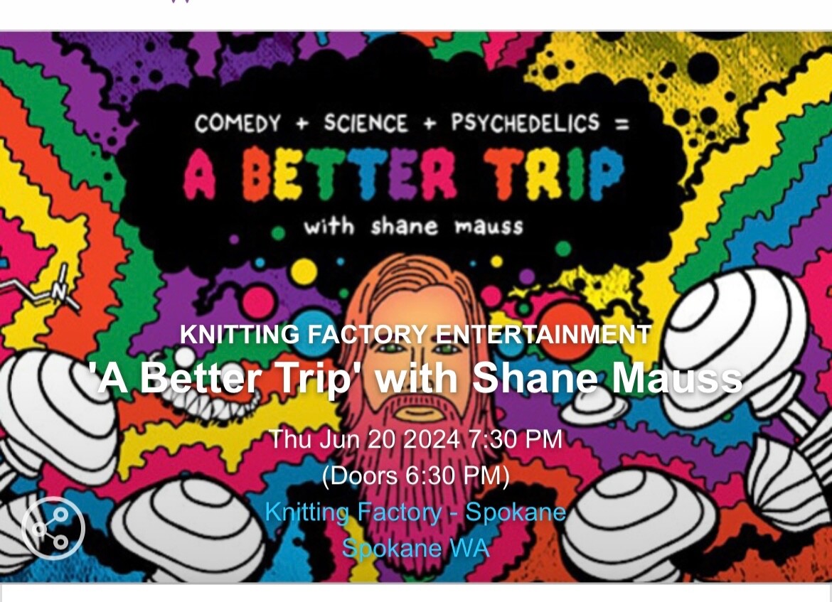 2 Tickets: Shane Mauss ‘A Better Trip’ 
