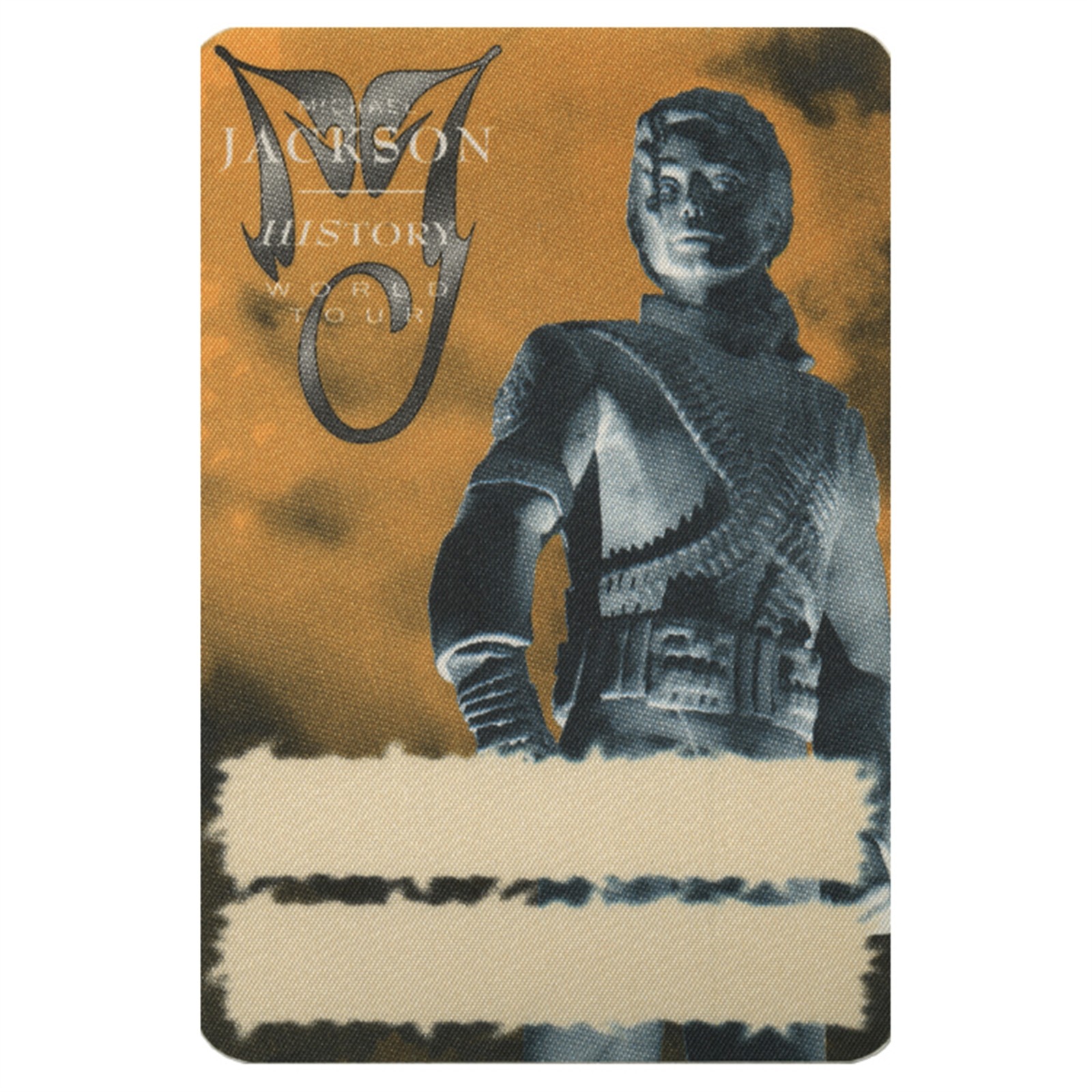 Michael Jackson 1996 History Concert Tour All Access Backstage Pass